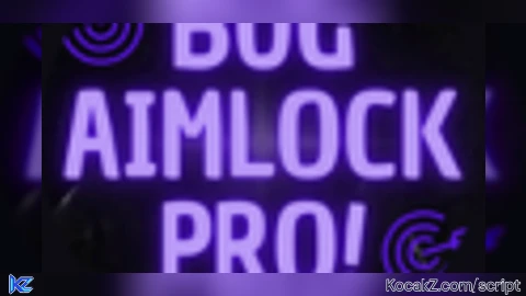 BUG AimLock PRO Script - Verified script for Universal Script