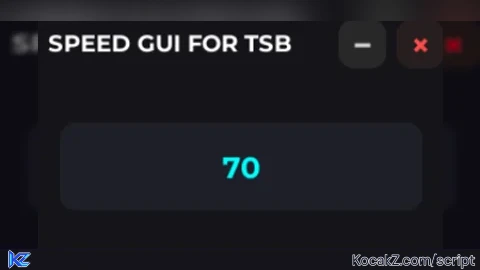 Speed Gui For TSB