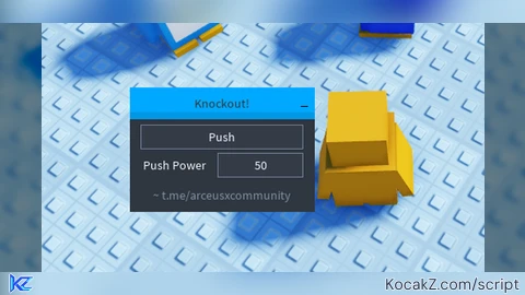 Push Script - Verified script for Knockout! 🐧