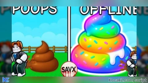 OP SAVX hub keyless - Verified script for Drop a Poop 💩