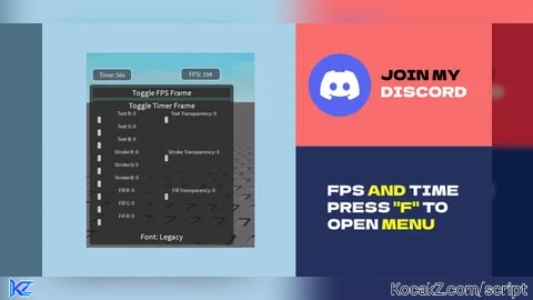Fps and Time frame - Verified script for Universal Script