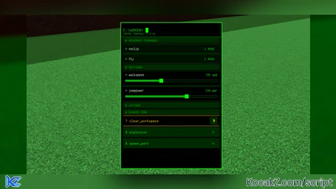 TERMINAL UI LIBRARY - Verified script for Universal Script