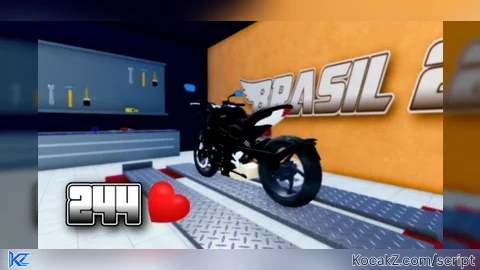 Brazil 244 - Verified script for MOTORCYCLE 244 🔥