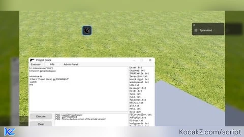 Project Glock Private - Verified script for Universal Script