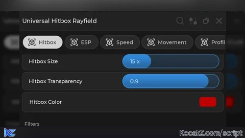 Universal hitbox rayfield keyless - Verified script for Universal Script