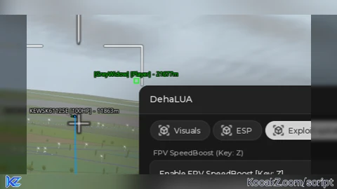 DEHALUA script KEYLESS - Verified script for PANTSIR