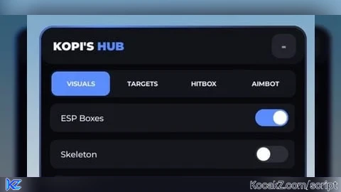 Universal Keyless Advanced Aimbot And Esp Gui with hitbox - Verified script for Universal Script