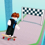 Obby But You're on a Board