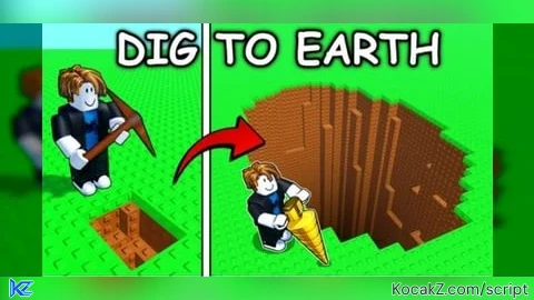 DIG TO EARTH - Verified script for Universal Script