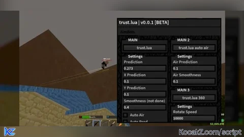TRUSTLUA MOBILE OP