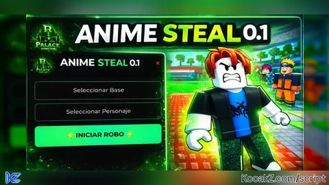 Anime Steal v1 - Verified script for 🚨 Steal Anime!