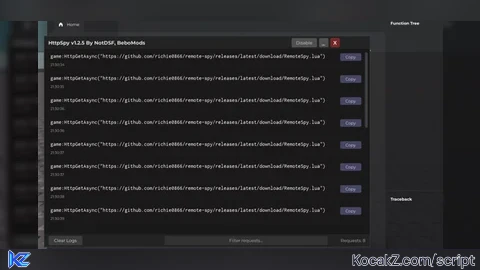 Best HTTP SPY - Verified script for Universal Script