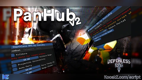 Panhub - Verified script for Depthless RPG
