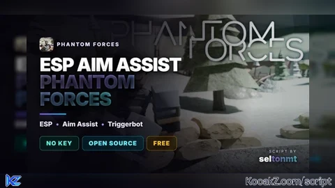 ESP, Aimbot, Triggerbot & Recoil | No Key | Upd 13.10.26 - Verified script for Phantom Forces