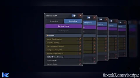 UNIVERSAL Auto Translator with Two Way translation - Verified script for Universal Script
