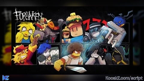 NO KEY - Verified script for Forsaken