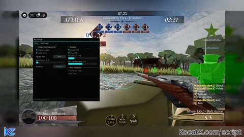 Nickhub Aimbot and Esp Inf jump No Clip - Verified script for ENTRENCHED 🥀