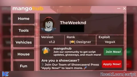 mangohub - Verified script for Brookhaven 🏡RP