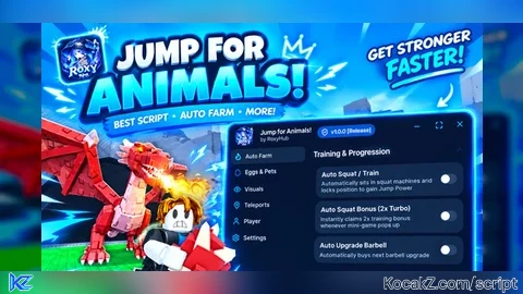 Script Auto Steal and More. No Key - Verified script for Jump for Animals!