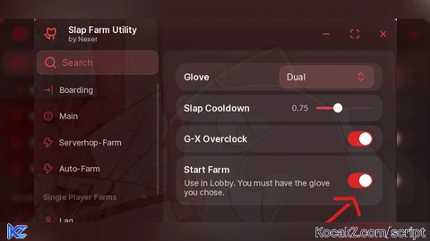 Slap Farm Utility by Nexer - Verified script for Slap Battles👏