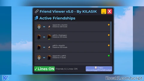 Friend Viewer - Verified script for Universal Script