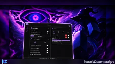 Godmode Autofarm Kill All Invincible Inf Stamina ESP nmore - Verified script for Forsaken