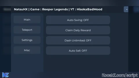 BEST Reaper Legend - Verified script for Reaper Legends!