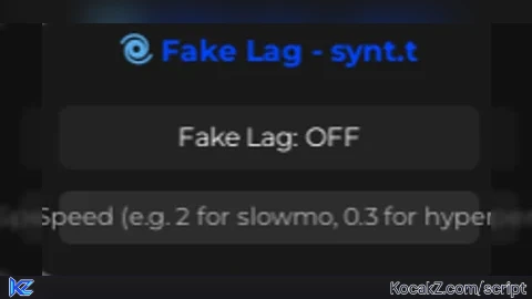 FakeLag - Verified script for Universal Script