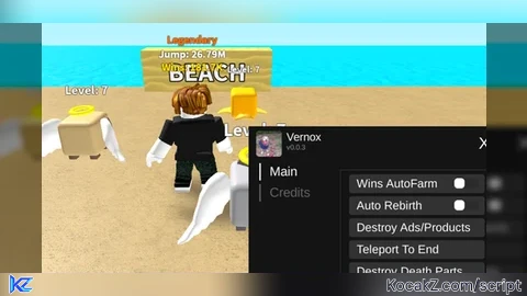 Vernox Working On Solara - Verified script for Every Second You Get +1 Jump
