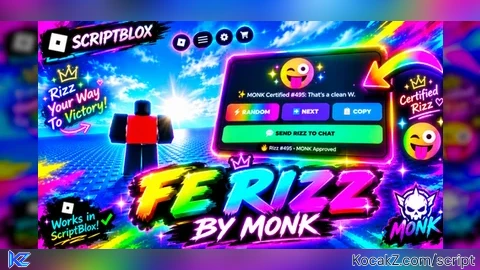 RizZ By MonK - Verified script for Universal Script
