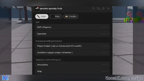 Spooks Hub - Verified script for The Strongest Battlegrounds