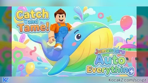[NEW UPDATED!] Auto Everything - Verified script for Catch And Tame!