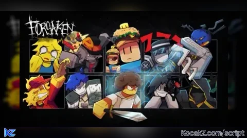 Keyless auto-gen, reach, autoblock + more - Verified script for Forsaken