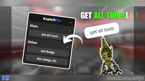 Get All Tools