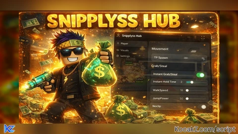Instant TP Instant Steal SnipplyssHub Steal A Exotique Bzh - Verified script for Universal Script
