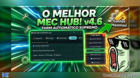 MEC BR Ultimate Edition  Auto Farm  TP  ESP - Verified script for mahmod1358f's Place