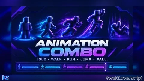 ANIMATION COMBO PACK - Verified script for Universal Script
