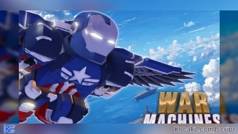 auto farms bots - Verified script for War Machines