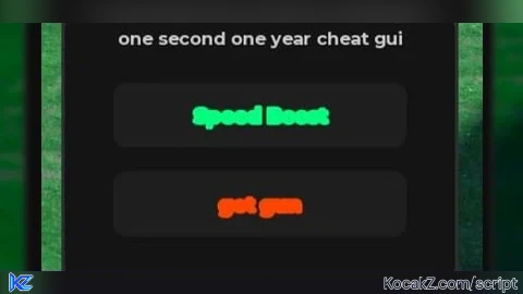 one second one year script (keyless)