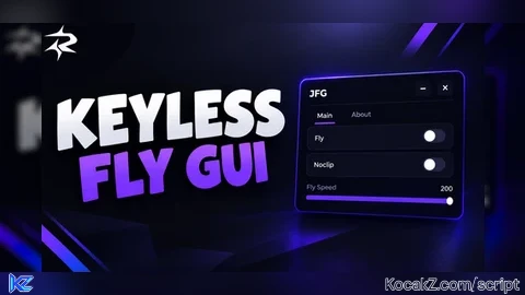 [OP] Just Fly GUI v5.0 - Verified script for Universal Script