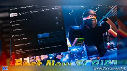 Auto Heist ESP Silent Aim  Vehicle Mods - Verified script for Emergency Hamburg