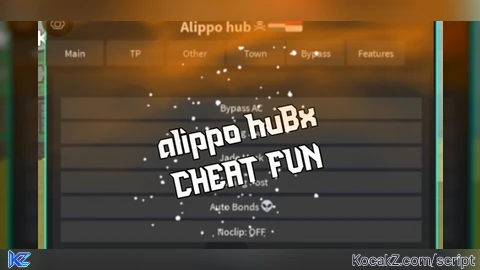 Alippo hub v2  keyless - Verified script for Dead Rails