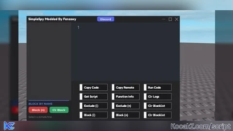 Remote spy modded by Fenzoxy Simple Spy UPDATE - Verified script for Universal Script