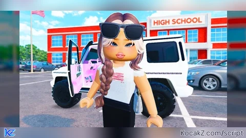 Blinking Bio - Verified script for High School Life RP