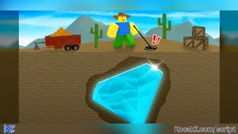 Infinite Cash GET EVERY ITEM INSTANTLY - Verified script for Desert Detectors
