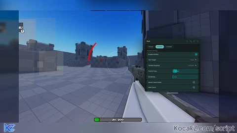 Aimbot Esp NoRecoil and more - Verified script for Gun Grounds FFA