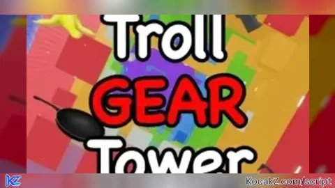 Freeze all Taser all Shrink all and more OP - Verified script for Troll Gear Tower
