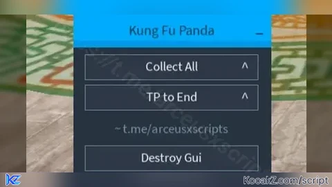 Auto Pass - Verified script for Kung Fu Panda 4 Obby