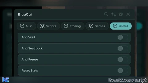 BluuGui by 118o8 (WIP) - Verified script for Universal Script