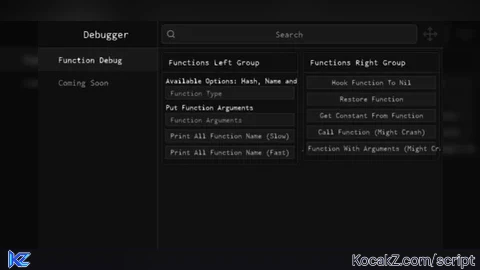 Roblox Function Spy More Coming Soon Testing - Verified script for Universal Script